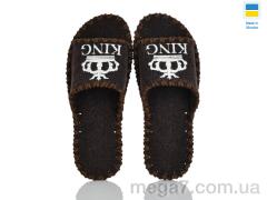 Тапки, Active оптом 344M коричневий