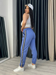 Спортивні штани жіночі БАТАЛ оптом FASHION COTTON