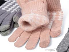 Перчатки, RuBi оптом 5814 mix