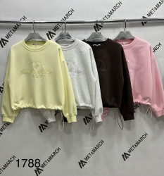Свитшоты женские оптом 39287564 1788-72