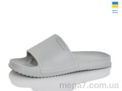 Шлепки, Lot Shoes оптом 118 сірий