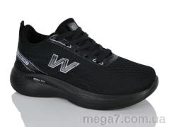 Кроссовки, Violeta оптом 45-402 black