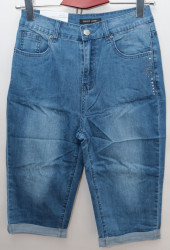 Шорты джинсовые женские БАТАЛ оптом 89504271 G638-58