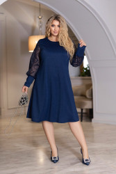 Платья женские БАТАЛ оптом 93017286 2345-31