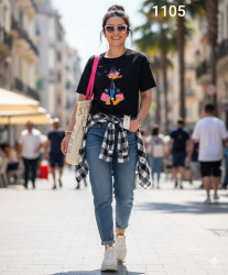 Футболки женские оптом 50167982 1105-166