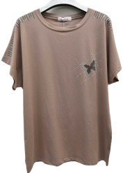 Футболки жіночі БАТАЛ оптом 