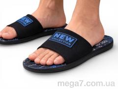 Шлепки, Obuvok оптом S26 navy (98741)