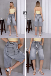 Шорты женские джинсовые оптом 20796143 52605-35