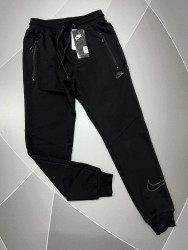 Спортивные штаны мужские (черный) оптом Турция 94531728 02-35