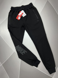 Спортивные штаны мужские (черный) оптом 47056283 05-25