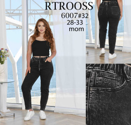 Джинси жіночі НАПІВБАТАЛ оптом FANGSIDA