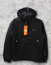 Куртки демисезонные мужские RLA (черный) оптом 53641072 R23062-6-99
