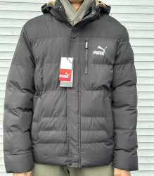 Куртки зимние мужские на меху (черный) оптом Китай 50142937 07-109