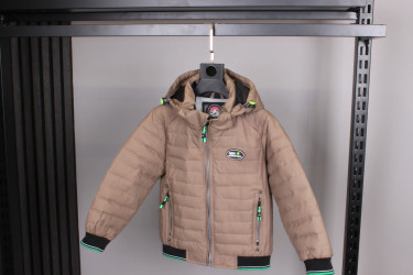 Куртки демисезонні дитячі оптом