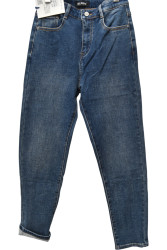 Джинси жіночі на байці KT.MOSS оптом