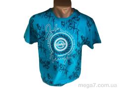 Футболка, TurkishBrend оптом 23008 петрол