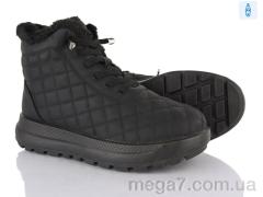 Ботинки, Baolikang оптом 60955 black