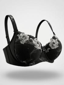 Бюстгальтер Finikin 5130D (  чёрно-белый, D  6 шт. )