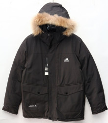 Куртки зимние мужские (черный) оптом 95426807 8830-44