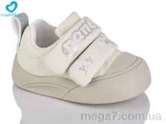 Кроссовки, Comfort-baby оптом 722-1 молочний