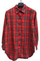 Рубашки женские БАТАЛ оптом 40396581 7752-6