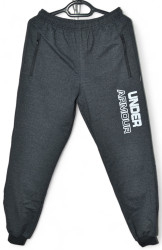 Спортивные штаны мужские (серый) оптом 25746190 03-7