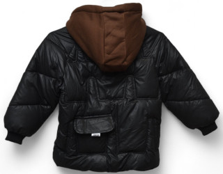 Куртки демисезонные детские (черный) оптом 10935264 548-41