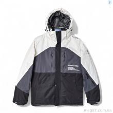 Куртка, Audsa оптом S24007-68 white-grey-black