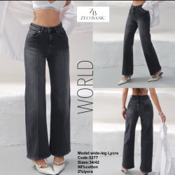 Джинсы женские ZEO BASIC оптом 86471295 5277-198