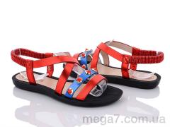 Босоножки, Summer shoes оптом A583 red