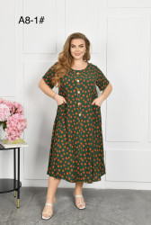Сукні жіночі БАТАЛ оптом 
