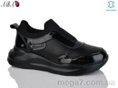 Кроссовки, Aba оптом Y793-1 black