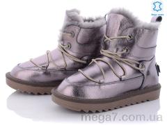 Угги, Эльффей оптом Class Shoes L8034-1 bronze(32)