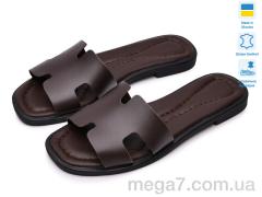 Шлепки, Prime-Opt оптом Prime-Opt vs KidsMIX//READY STEADY Prime SSL-3100 коричневий