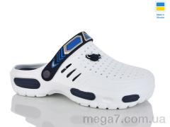 Кроксы, DeMur оптом CM118 білий