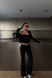 Спортивные костюмы женские (3-ка) оптом 29583407 328-245