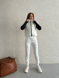 Жилетки двосторонні жіночі оптом Minimalist