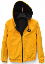 Куртки двусторонние демисезонные мужские оптом 12396480 92059-180