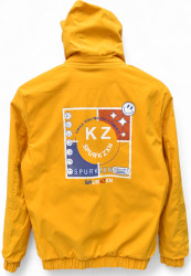 Куртки двусторонние демисезонные мужские оптом 12396480 92059-180