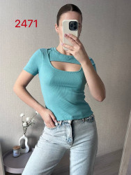 Футболки женские оптом 86349712 2471-96