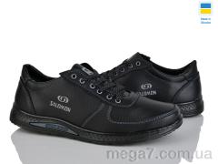 Кроссовки, Lvovbaza оптом Lvovbaza  Cardinal Т138 кз.чп. чорний