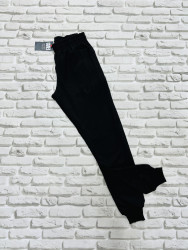 Спортивные штаны мужские (black) оптом 76089341 H05-247