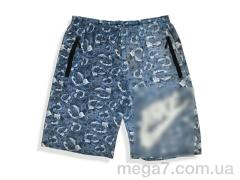 Шорты, Денис спорт оптом 001-9 blue