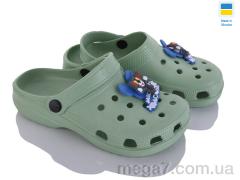 Кроксы, Vladimir оптом Cross 017-1 оливка