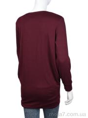 Туника, Obuvok оптом OBUVOK B049-1 bordo (10544)