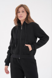 Спортивные кофты на флисе женские оптом 08537924 9125-15