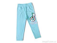 Лосины, Kids-modnik оптом 8041 м'ятний