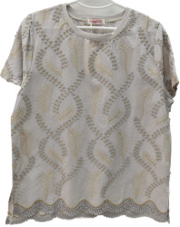 Футболки женские БАТАЛ оптом 43067895 8813-206