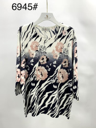 Свитера женские БАТАЛ оптом 73041852 6945