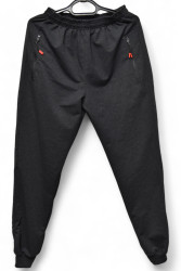 Спортивные штаны мужские (серый) оптом 41289605 01-23
